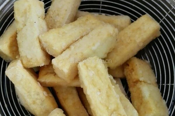 黄金豆腐的做法图解1