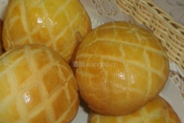菠萝包的做法图解12