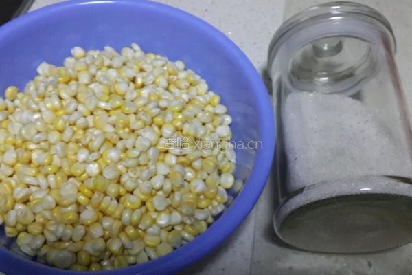 香甜玉米汁的做法图解1