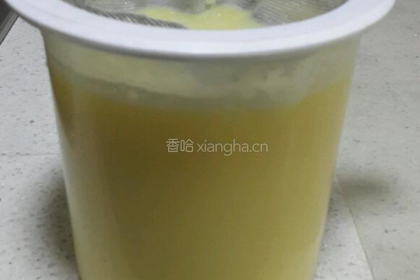 香甜玉米汁的做法图解6