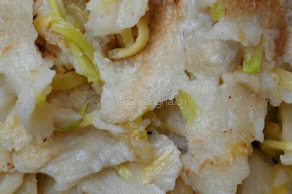 南瓜煎饼的做法图解6