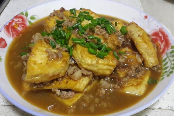 肉沫豆腐的做法图解8
