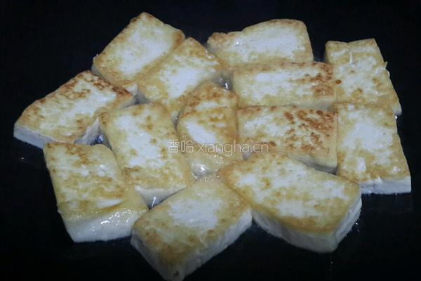 肉沫豆腐的做法图解2
