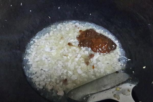 肉沫豆腐的做法图解5