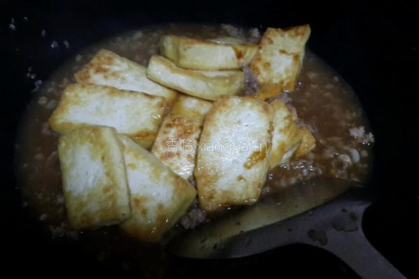 肉沫豆腐的做法图解6
