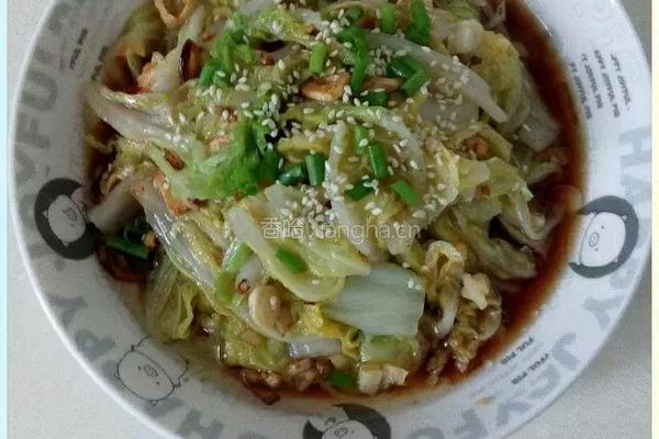 响油娃娃菜的做法图解3
