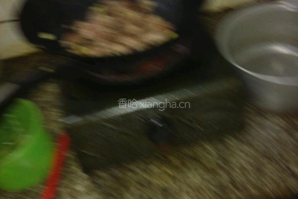 菜干炖肉圆的做法图解5
