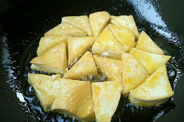 豆腐小油菜的做法图解5