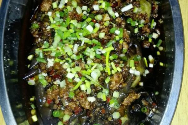 黄焖茄的做法图解6