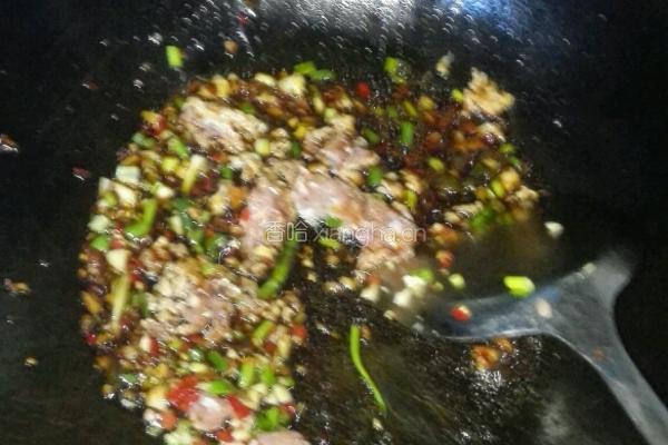 黄焖茄的做法图解5