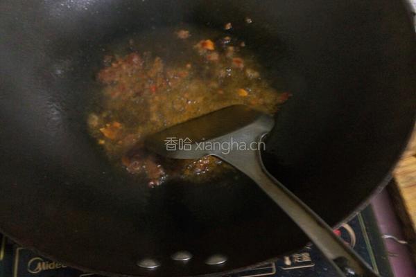 香辣贡菜的做法图解3