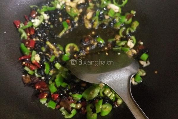 香辣贡菜的做法图解4