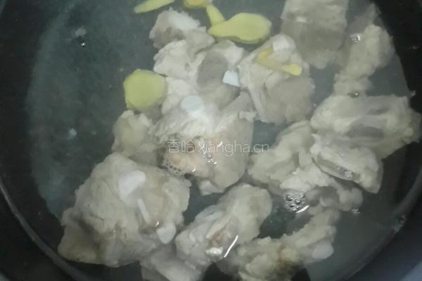 冬瓜排骨汤/清热祛湿汤的做法图解5