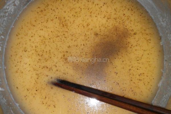 韭菜鸡蛋饼的做法图解1