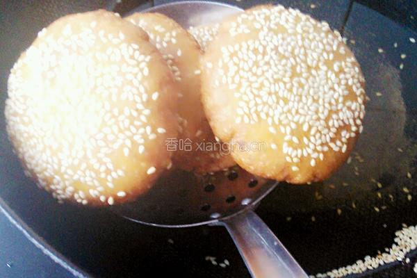 糯米南瓜饼的做法图解10
