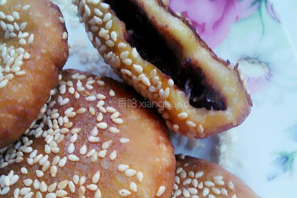 糯米南瓜饼的做法图解12