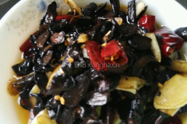 炒野生蘑菇的做法图解8