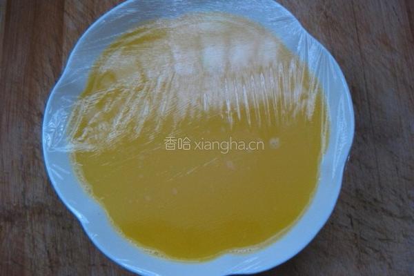 蒸鸡蛋羹的做法图解4