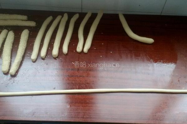 老北京脆麻花的做法图解11