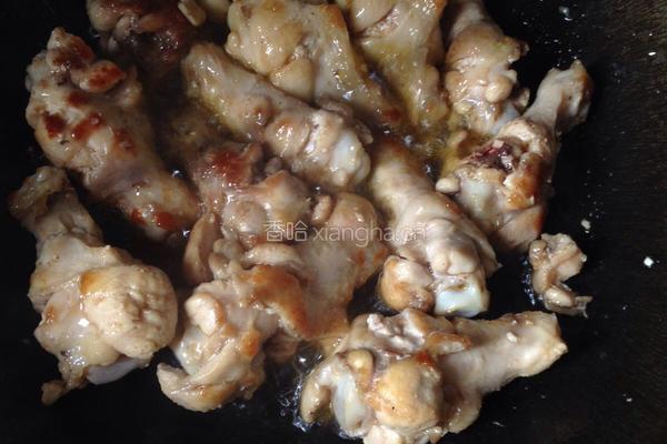 鸡翅根烧土豆的做法图解5