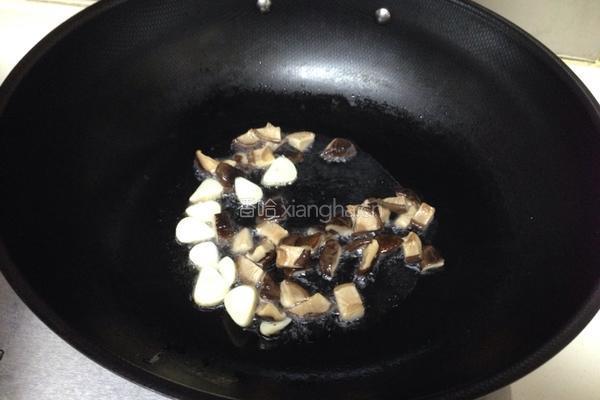 蚝油香菇杂蔬的做法图解6