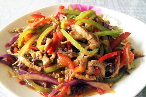 香辣肉丝