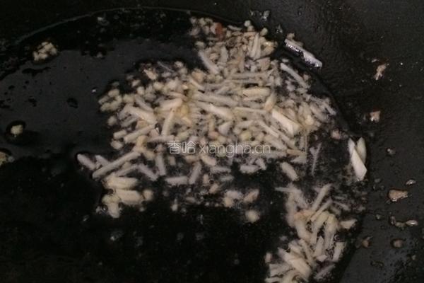 香辣肉丝的做法图解7