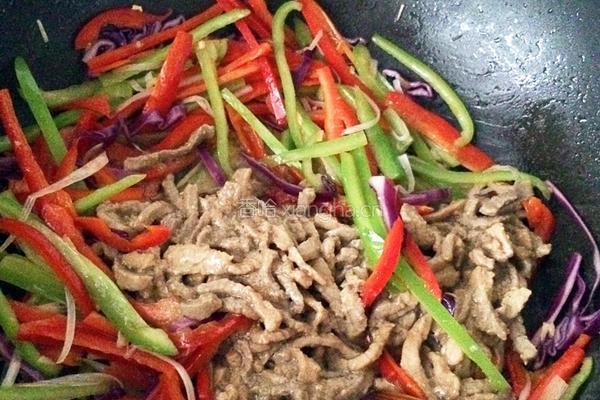 香辣肉丝的做法图解10