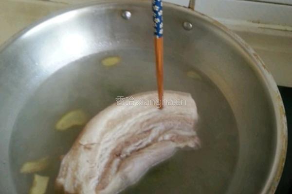 回锅肉的做法图解3