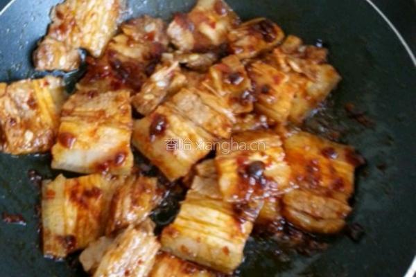 回锅肉的做法图解6