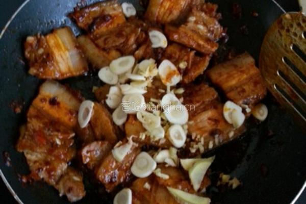 回锅肉的做法图解7