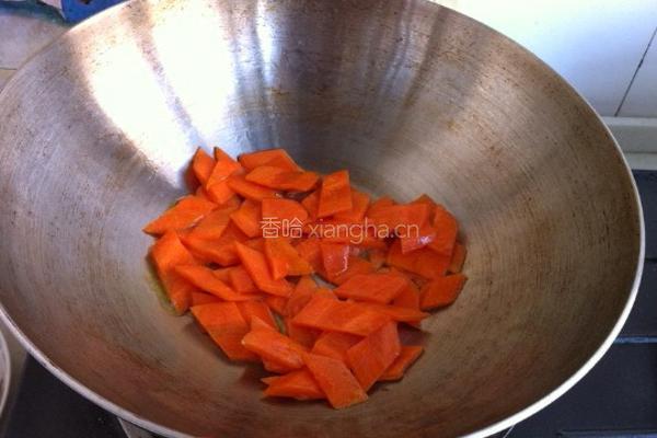 木耳炒豆腐的做法图解3