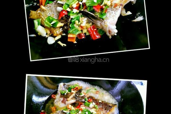 红烧雄鱼块的做法图解2