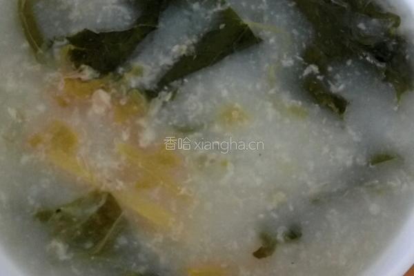 南瓜青菜燕麦粥的做法图解5
