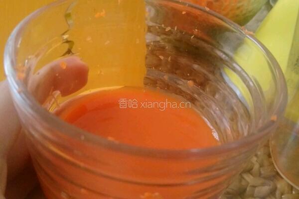 胡萝卜汁的做法图解4