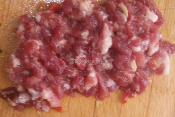 杂酱面的做法图解4