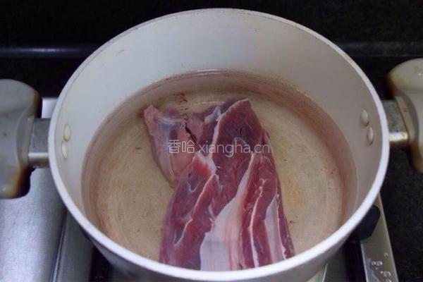 咖喱牛肉粉丝的做法图解1