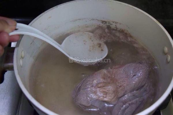 咖喱牛肉粉丝的做法图解2