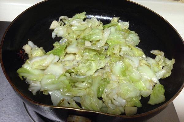 手撕包菜的做法图解6