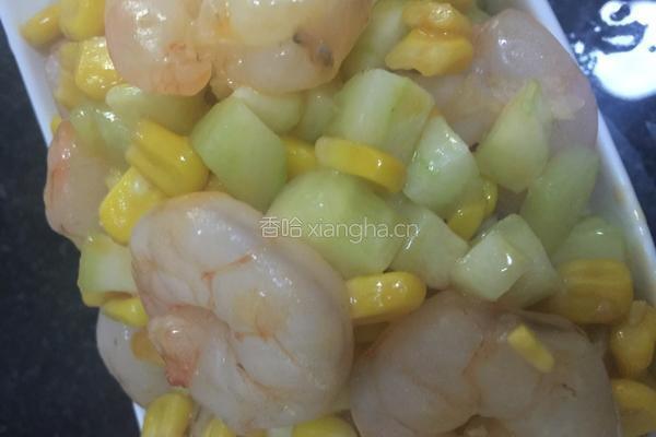 虾仁玉米的做法图解9