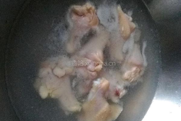 超简单可乐鸡翅的做法图解2