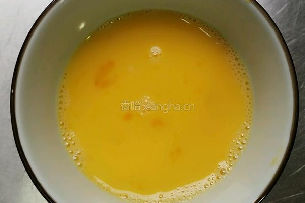 韭菜梗炒鸡蛋的做法图解2