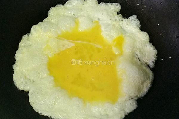 韭菜梗炒鸡蛋的做法图解3