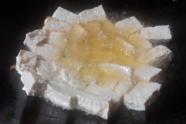 毛豆焖豆腐的做法图解3