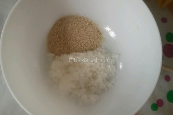 手撕柠檬吐司面包的做法图解3