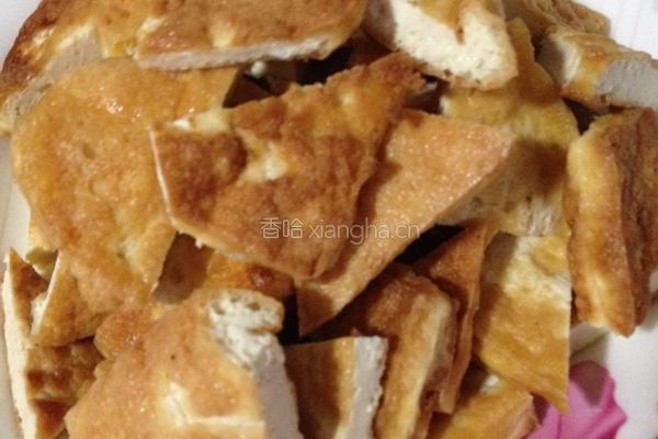 西红柿烧油豆腐的做法图解1