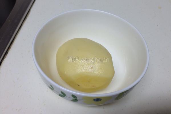 香煎土豆饼的做法图解1