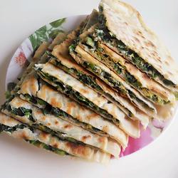 韭菜鸡蛋饼的做法[图]
