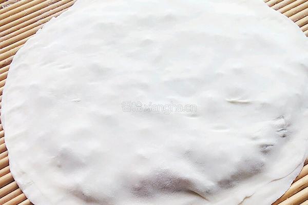 韭菜鸡蛋饼的做法图解9