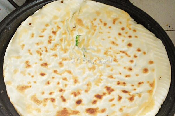韭菜鸡蛋饼的做法图解11